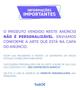 Imagem de Wind Banner Dupla Face 3mt Completo Personalizado Feijoada
