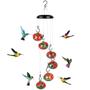 Imagem de Wind Chimes Hummingbird Feeder Headak Life Charming