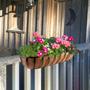 Imagem de Window Box Railing Planter Harmiden 30 com Coco Liner