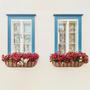 Imagem de Window Box Railing Planter Harmiden 30 com Coco Liner