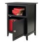 Imagem de Winsome Wood Henry Accent Table, Preto