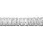 Imagem de Wire-o Arame para Encadernação Yukari Crafts  3/4" Branco com 4 Unidades - 186037