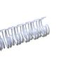 Imagem de Wire-o Arame para Encadernação Yukari Crafts  3/4" Branco com 4 Unidades - 186037