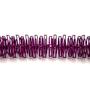 Imagem de Wire-o Arame para Encadernação Yukari Crafts 5/8" Pink Metal com 4 Unidades - 186035