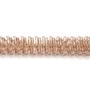 Imagem de Wire-o Arame para Encadernação Yukari Crafts 5/8" Rose Gold com 4 Unidades - 186033