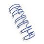 Imagem de Wire-o Garra Duplo Anel 7/16" para 90 fls A4 3x1 Azul 100 und