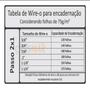 Imagem de Wire-o para Encadernação 2x1 A4 Rose Gold 5/8 120 fls 36un