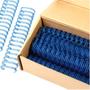Imagem de Wire-o para Encadernação 2x1 A5  azul  1 1/4 270fls  04un