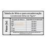 Imagem de Wire-o para Encadernação 2x1 A5 Dourado 1 1/8 para 250 fls 12un