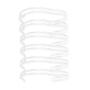 Imagem de Wire-o para Encadernadora Mimo Binding - Branco - 1 1/4 in - 12 Unids