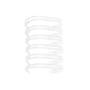 Imagem de Wire-o para Encadernadora Mimo Binding - Branco - 5/8 in - 20 Unids