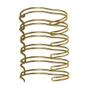 Imagem de Wire-o para Encadernadora Mimo Binding - Dourado - 1 1/4 in - 12 Unids