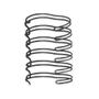 Imagem de Wire-o para Encadernadora Mimo Binding - Preto - 7/8 in - 18 Unids