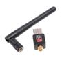 Imagem de Wireless Adaptador Usb Wifi Sem Fio 1200 Mbps Com Antena.