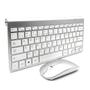 Imagem de Wireless Teclado Mouse Kit iPad Android Phone Smartv Nf Compacto