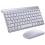 Imagem de Wireless Teclado Mouse Kit iPad Android Phone Smartv Nf Compacto