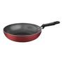 Imagem de Wok 28cm 3,3l loreto vermelho antiaderente tramontina