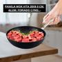 Imagem de Wok 28cm Alumínio Forjado Com Indução - Bergner