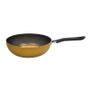 Imagem de Wok Brinox Fun Mostarda 24Cm 2,3L - 7232/362