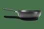 Imagem de Wok Ebony em Alumínio Antiaderente Preto 28cm 4,1L - Brinox