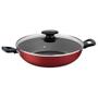 Imagem de Wok Loreto Vermelha 28Cm 3,3L 27817/022 Tramontina