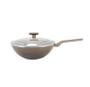 Imagem de Wok Sartin Cook Champanhe Alumínio 28 cm Mimo Style PS28WC