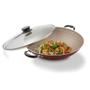 Imagem de Wok Tramontina 36cm Antiaderente 6 Litros com Nf-e