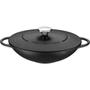 Imagem de Wok Tramontina Antiaderente 32Cm Ferro Esmaltado 5L Trento