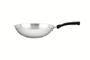 Imagem de Wok tramontina astro silicone em aço inox com fundo triplo 28 cm 3,3 l