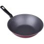 Imagem de Wok Tramontina Loreto em Alumínio com Revestimento Interno e Externo Antiaderente Starflon Max Vermelho 28 cm 3,6 L