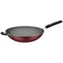 Imagem de Wok Tramontina Loreto Vermelho 36cm