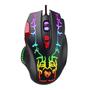 Imagem de Wolf G550 competição eletrônica mecânica crack light game mouse