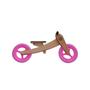 Imagem de Woodbike 3 em 1 (Rosa) Triciclo Infantil Bicicleta de Equilíbrio