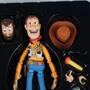 Imagem de Woody Boneco Articulado Toy Story Revoltech C/acessórios boot leg premium