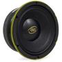 Imagem de Woofer 400w Rms Falante Automotivo Eros E-408 Medio 8Pol