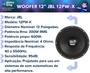 Imagem de Woofer Alto Falante Jbl 12 12pwx 300w 4 Ohms Grave Original