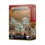 Imagem de Workshop de jogos de mesa Nurglings com 3 torres e bases