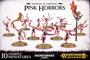 Imagem de Workshop de Pintura de Miniaturas Warhammer 40K - Age of Sigmar - Daemons of Tzeentch (10 Pink Horrors)