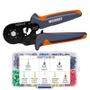 Imagem de Wozobuy Alicate De Terminal Alicate De Crimpagem + 400pcs