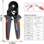 Imagem de Wozobuy Alicate De Terminal Alicate De Crimpagem + 400pcs