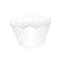 Imagem de Wrapper Cupcake Tradicional - Branco - 5cm x 22cm - 12 unidades - Nc Toys