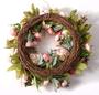 Imagem de Wreath DOTKV Peony Primavera/Verão/Outono/Inverno 40 cm Porta frontal