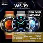 Imagem de WS-19 - Smartwatch com Design Redondo e Tela Nível Amoled