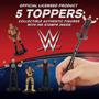 Imagem de WWE Pencil Toppers 5pk Bayley Rollins Roman Reigns The Rock