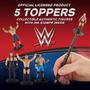 Imagem de WWE Pencil Toppers 5pk John Cena Reigns Undertaker Bliss