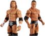 Imagem de WWE The Rock vs Triple H Championship Showdown 2 Pack 6 in Action Figures Friday Night Smackdown Battle Pack for Ages 6 Year Old and Up