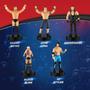 Imagem de WWE Wrestler Stampers 5pk John Cena Undertaker Bryan Bliss
