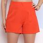 Imagem de WWZ FASHION Shorts de Alfaiataria com Bolso 9253