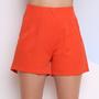 Imagem de WWZ FASHION Shorts de Alfaiataria com Bolso 9253