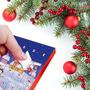 Imagem de Wztukcs Girls Advent Calendar 2022 Pulseiras de charme fazendo kit para calendários de contagem regressiva de Natal para crianças